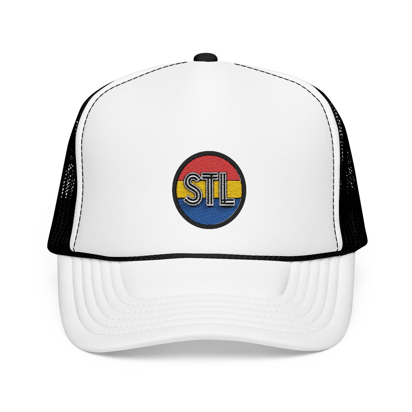 STL - Embroidered Foam Trucker Hat - InvestLouis Real Estate