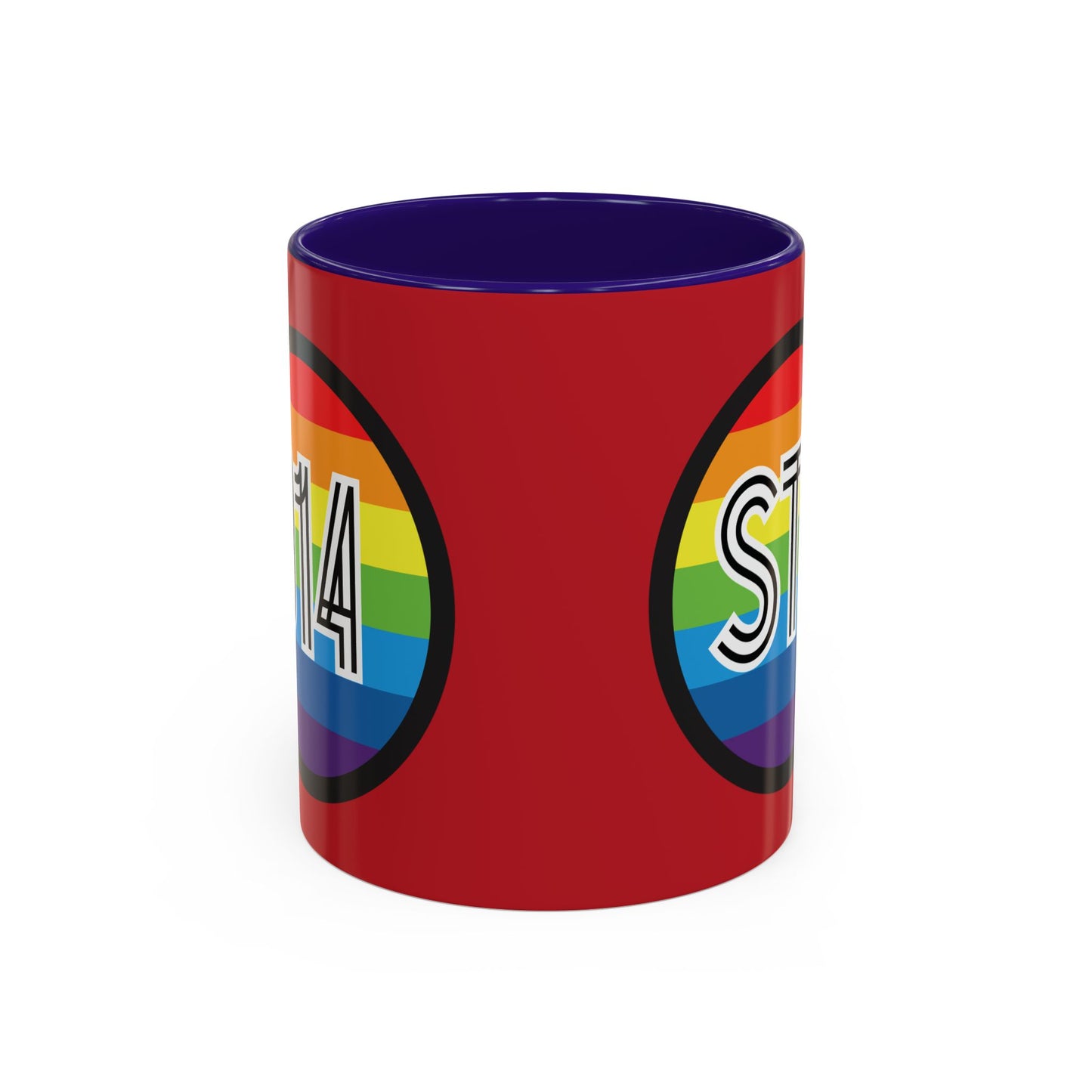 Copy of Copy of Custom Colorful Coffee Mug with STL & 314 Design – Perfect Gift for Friends and Family