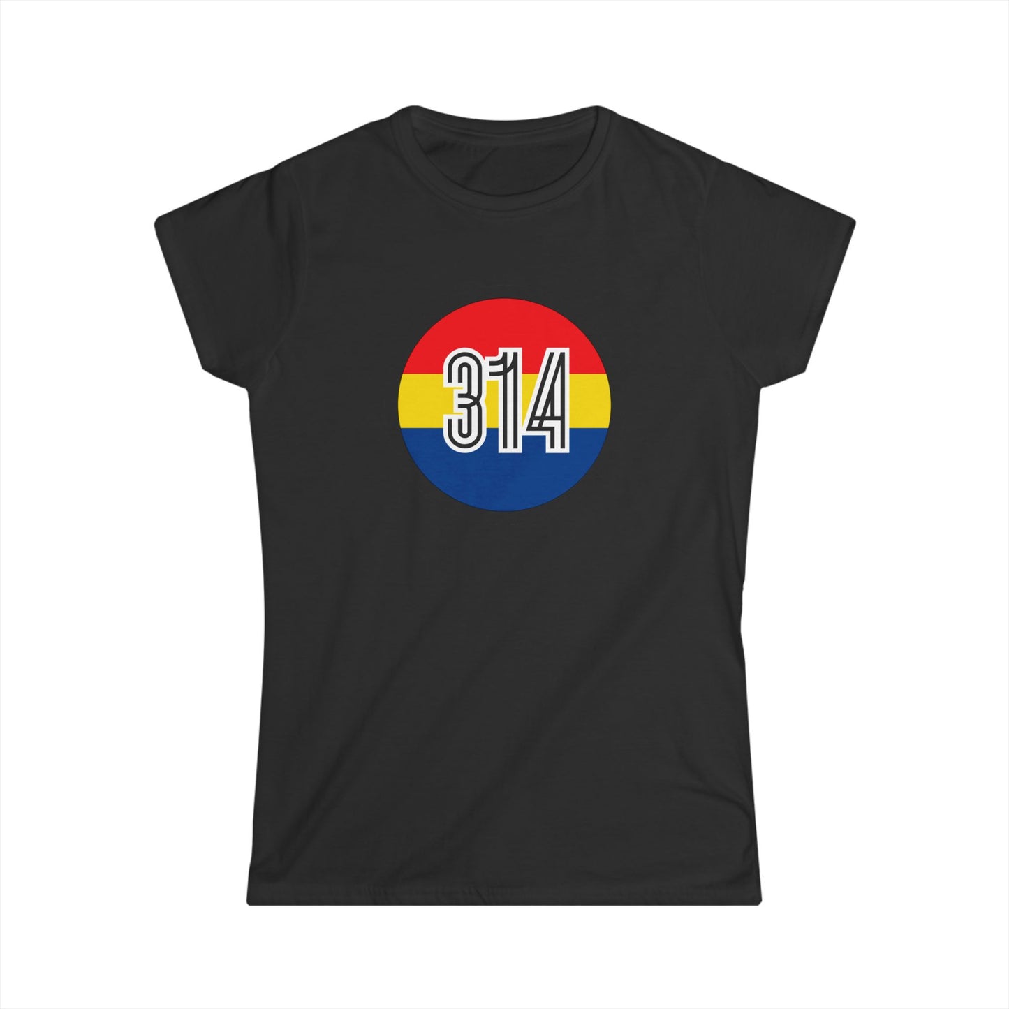 314  STL The Lou - Women's Softstyle Tee