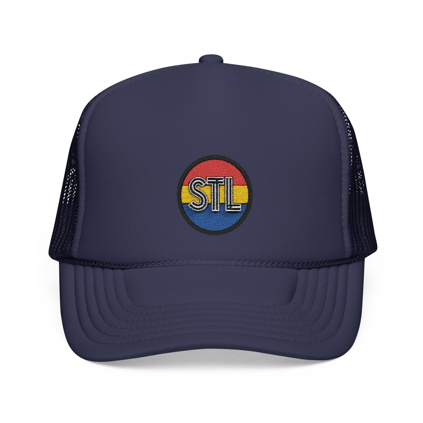 STL - Embroidered Foam Trucker Hat - InvestLouis Real Estate