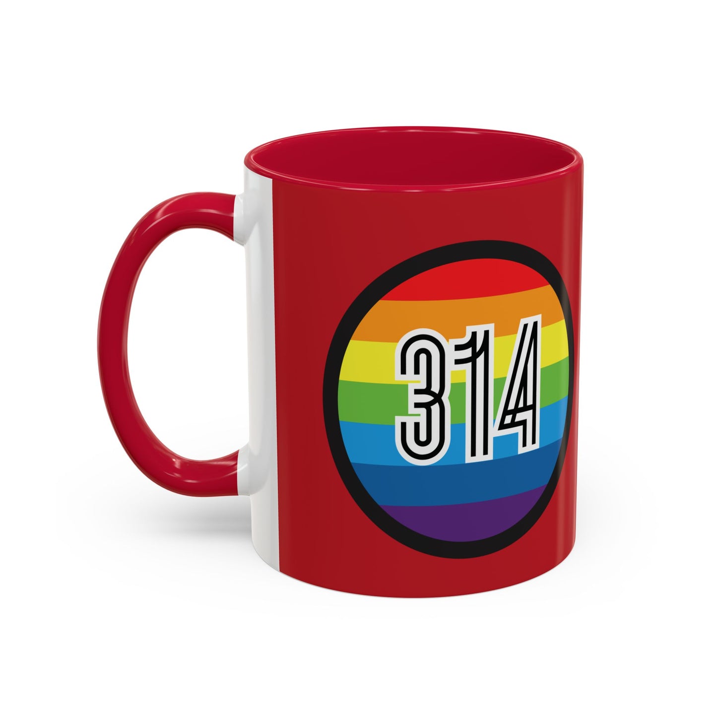 Copy of Copy of Custom Colorful Coffee Mug with STL & 314 Design – Perfect Gift for Friends and Family