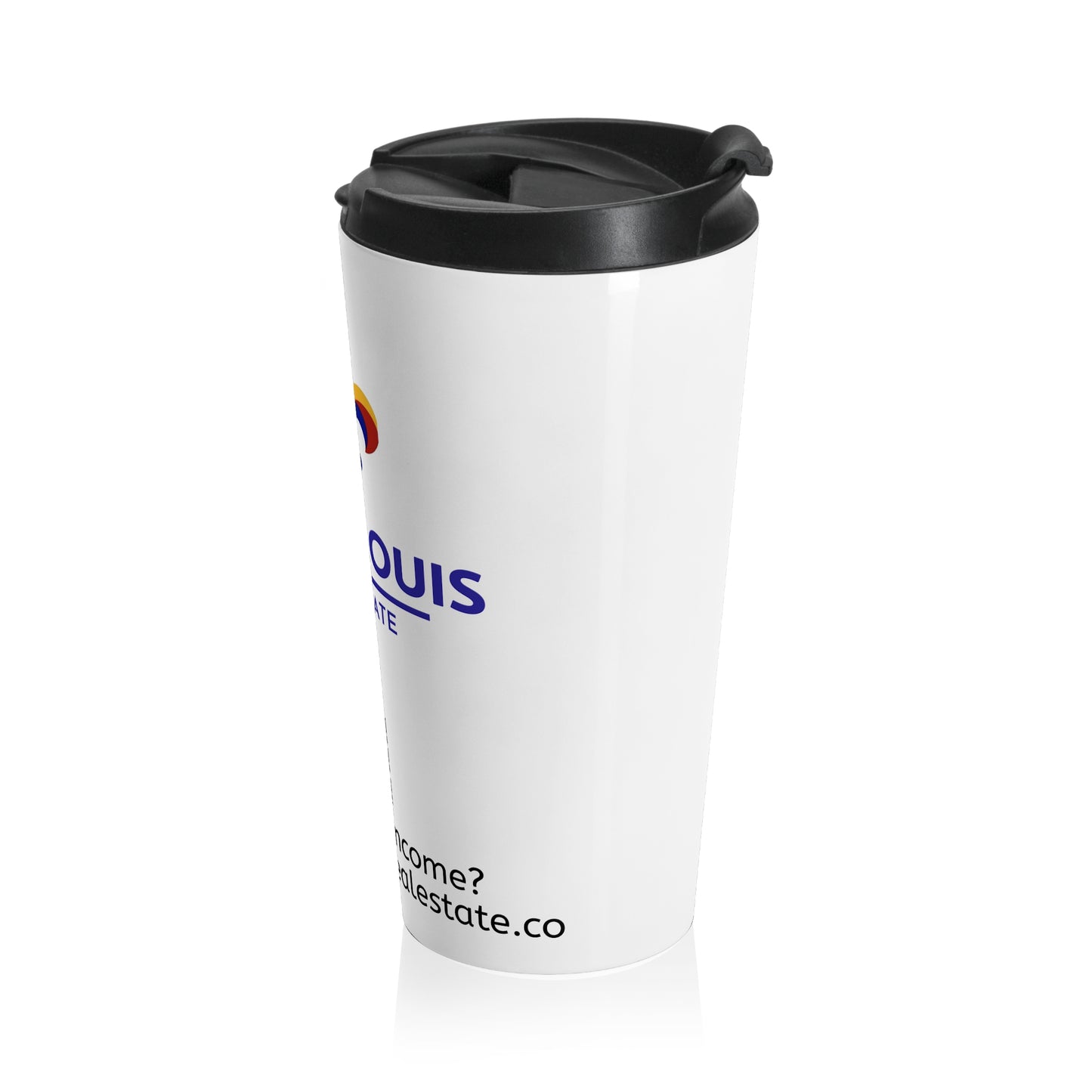 InveSTLouis Stainless Steel Travel Mug