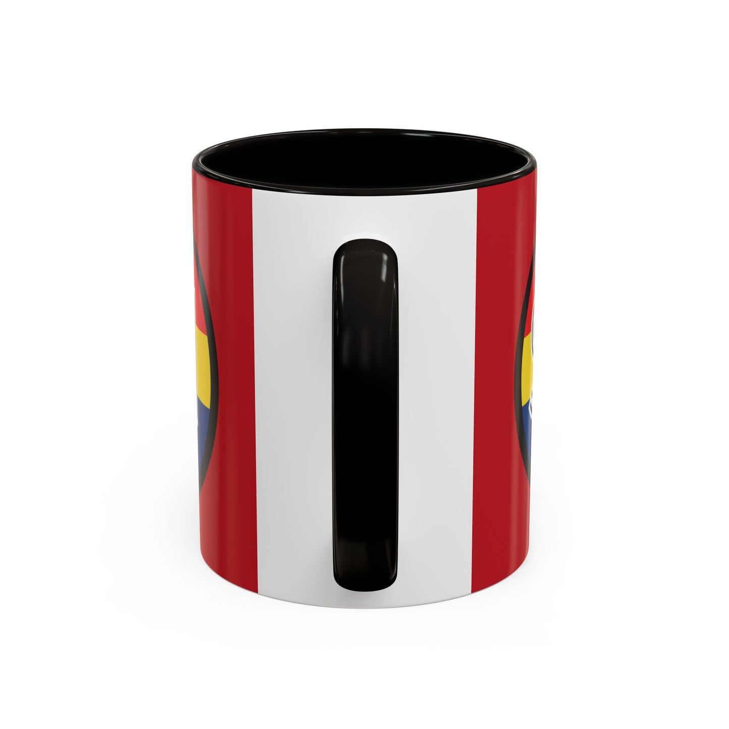 Custom Colorful RED Coffee Mug with 314 Design – Perfect Gift for Friends and Family