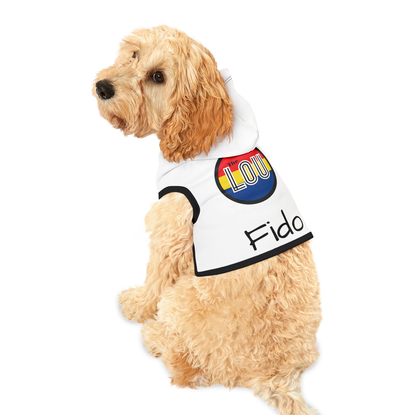 The Lou Customizable Pet Hoodie for Cozy Comfort - Perfect for Celebrations and Everyday Wear