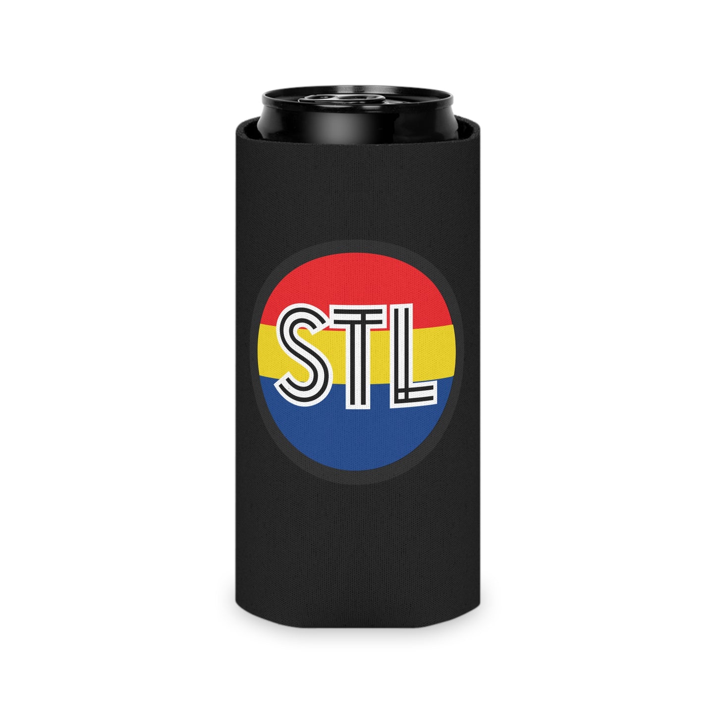 Retro STL Can Cooler - STL The LOU and 314 Perfect for Parties & Gifts