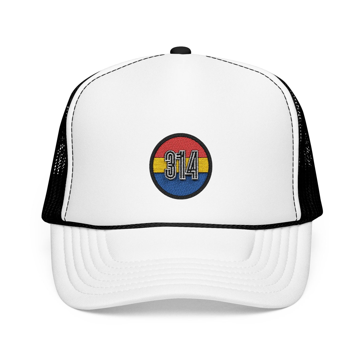 314 STL - Embroidered Foam Trucker Hat