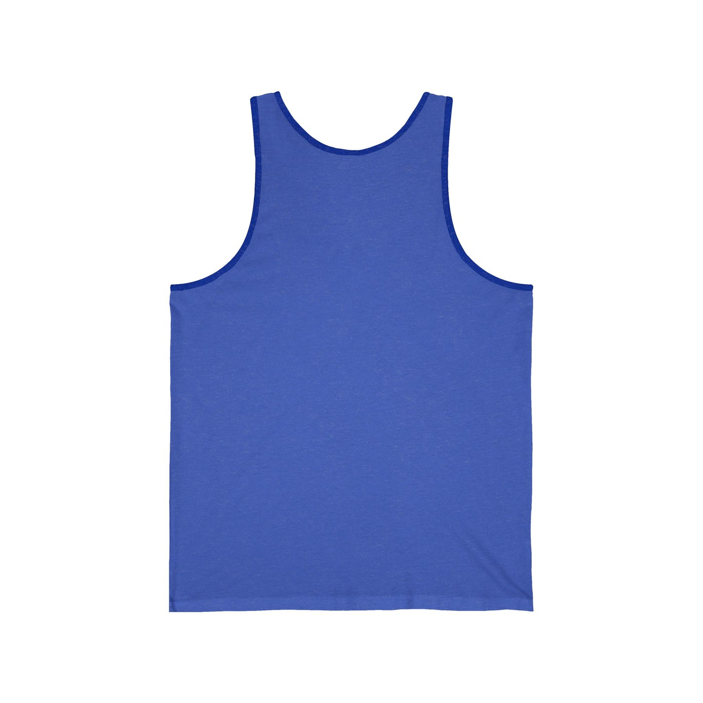 314 Rainbow Single Jersey Men's Tank