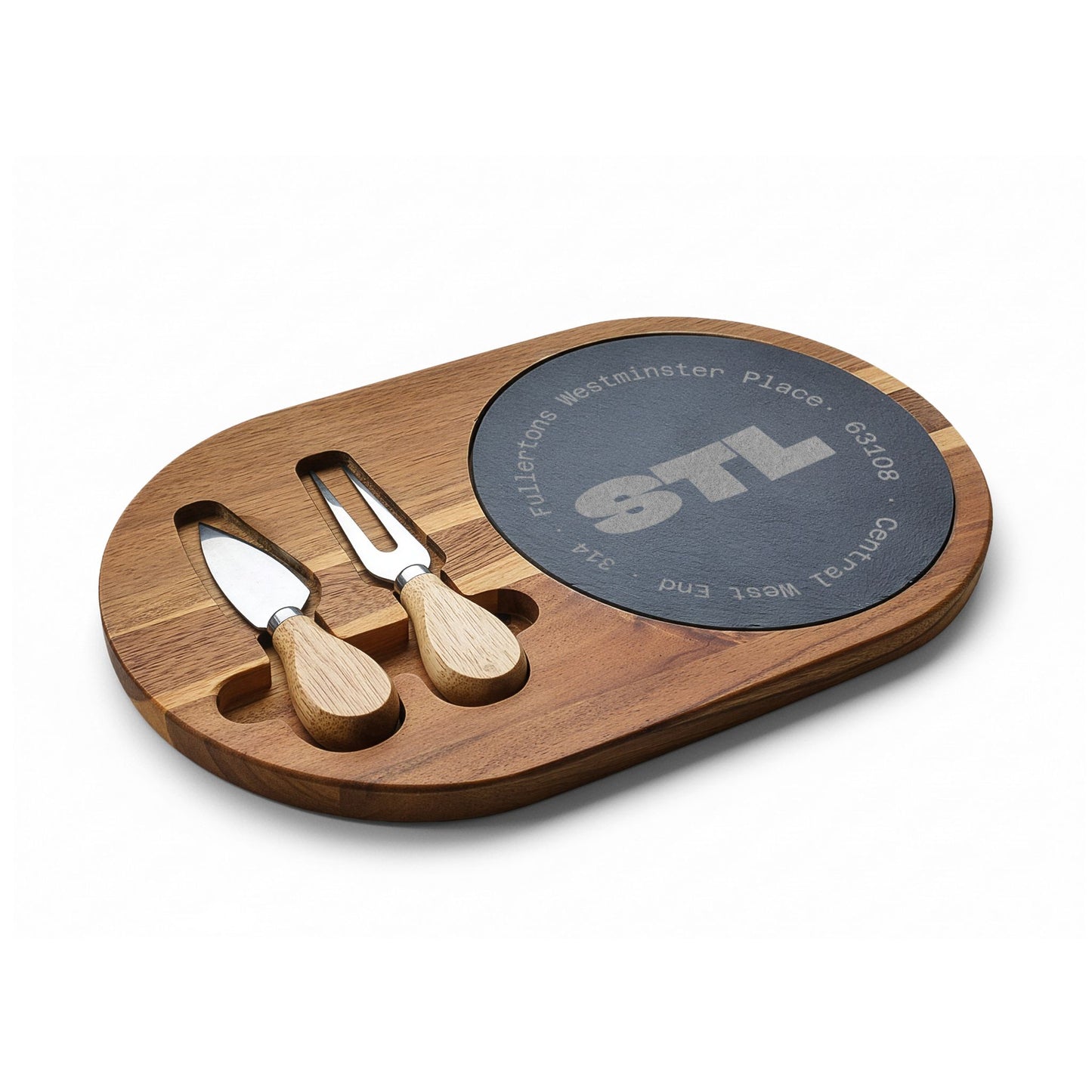 Customizable Charcuterie Board - Engraved