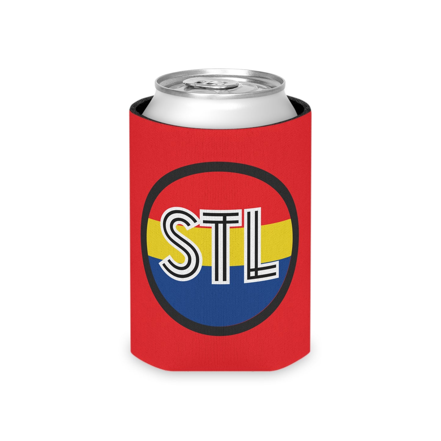 Retro STL Can Cooler - STL The LOU and 314 Perfect for Parties & Gifts