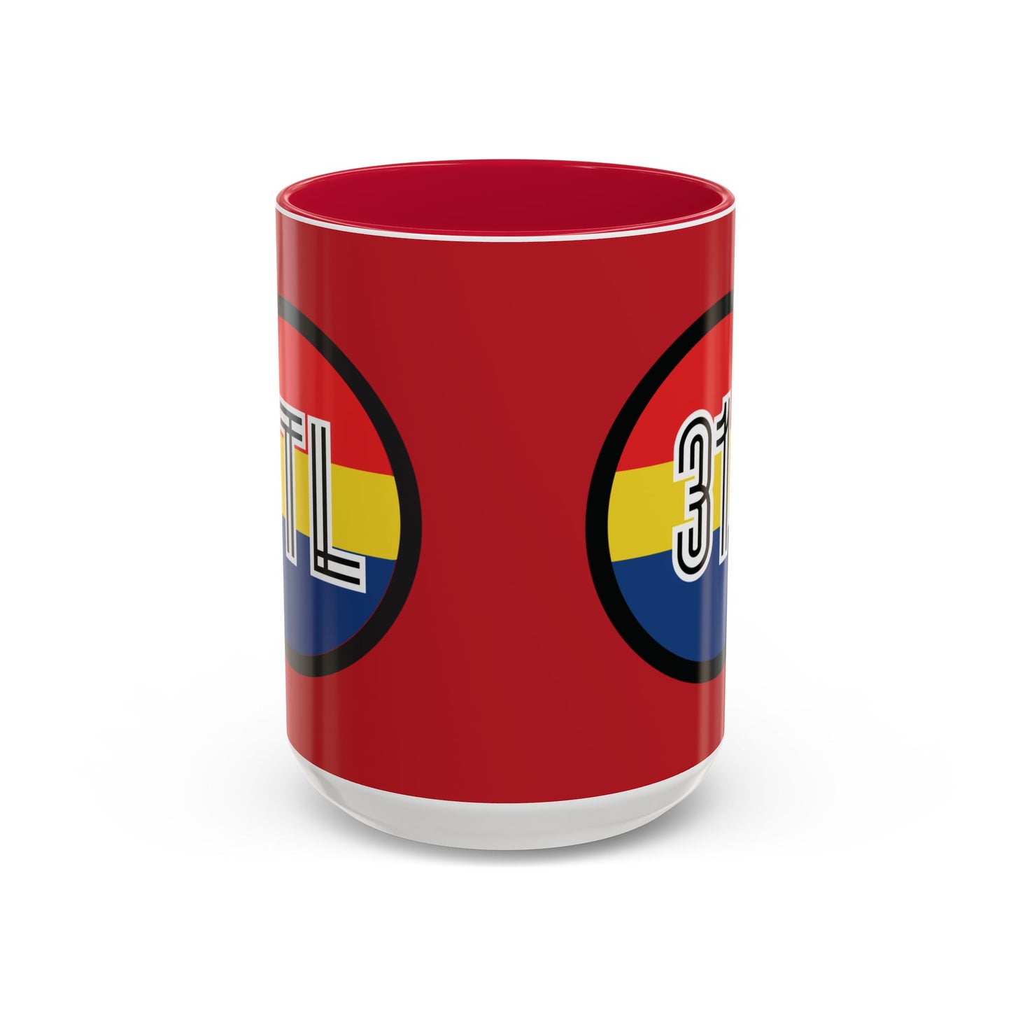 Custom Colorful RED Coffee Mug with 314 Design – Perfect Gift for Friends and Family