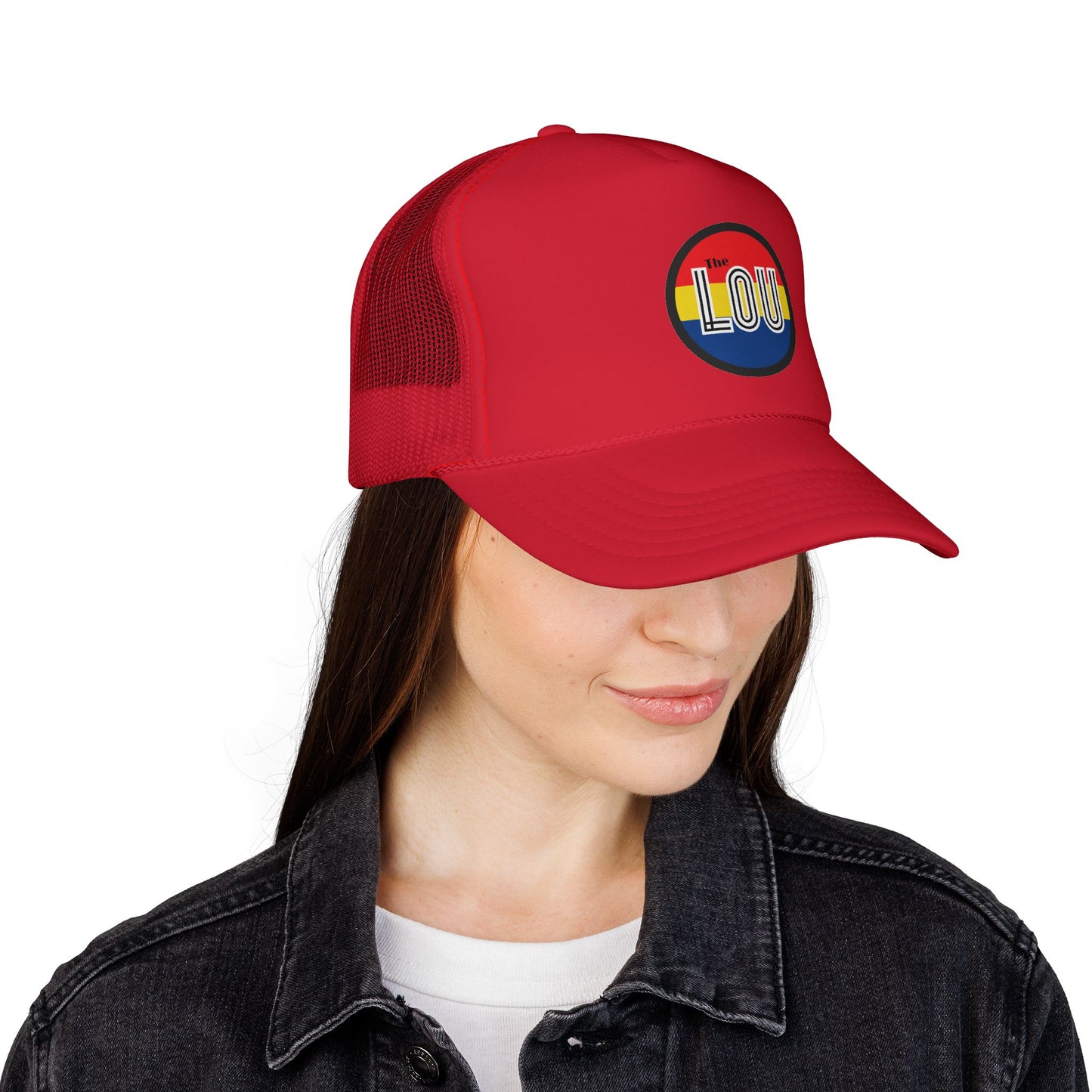 Trucker Cap St Louis City Flag Colors The Lou Hat