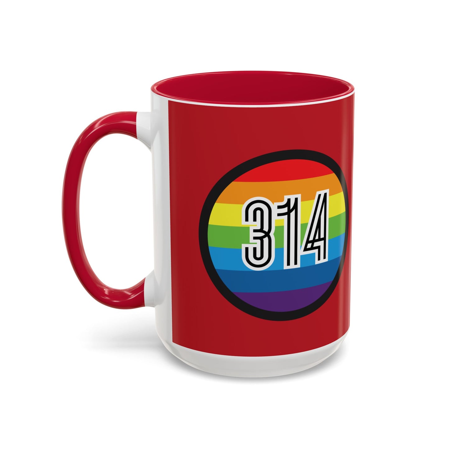 Copy of Copy of Custom Colorful Coffee Mug with STL & 314 Design – Perfect Gift for Friends and Family