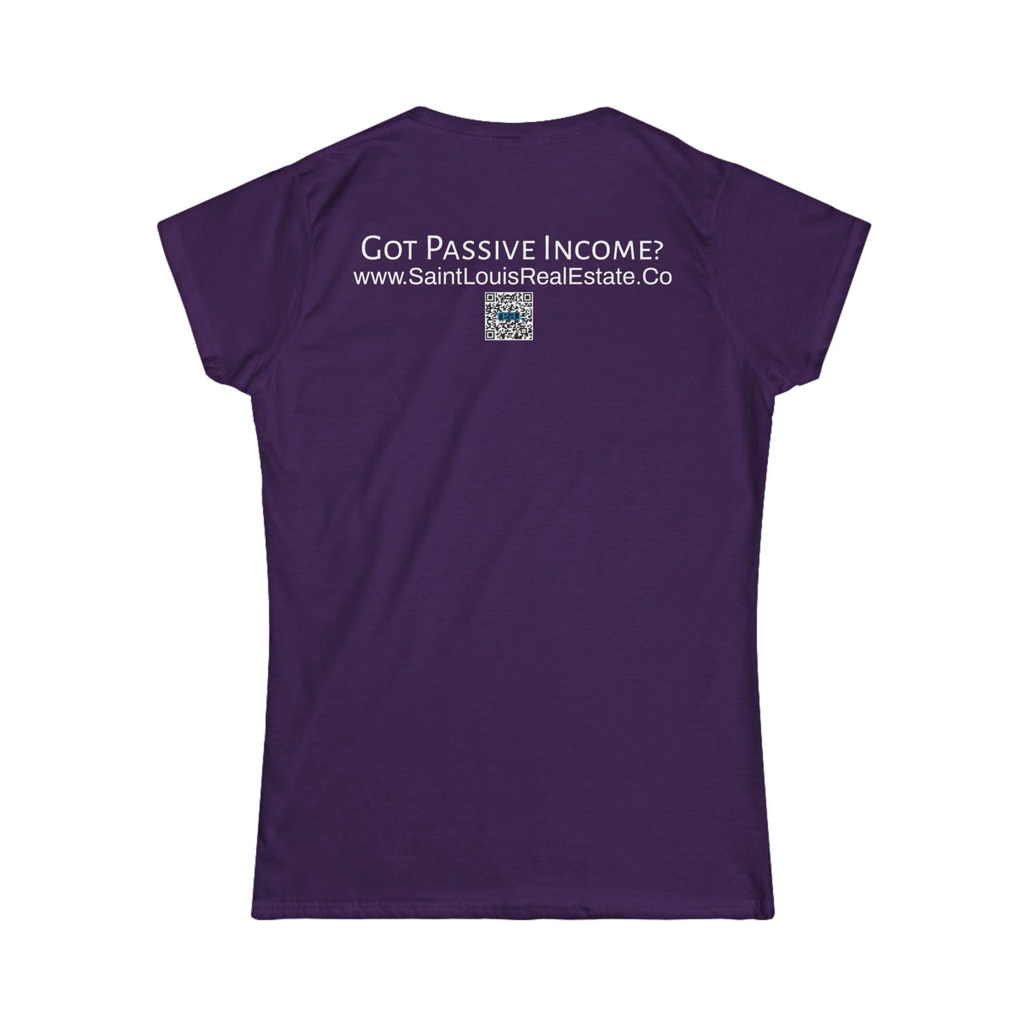 When one door closes, buy another and OPEN IT - Women's Softstyle Tee