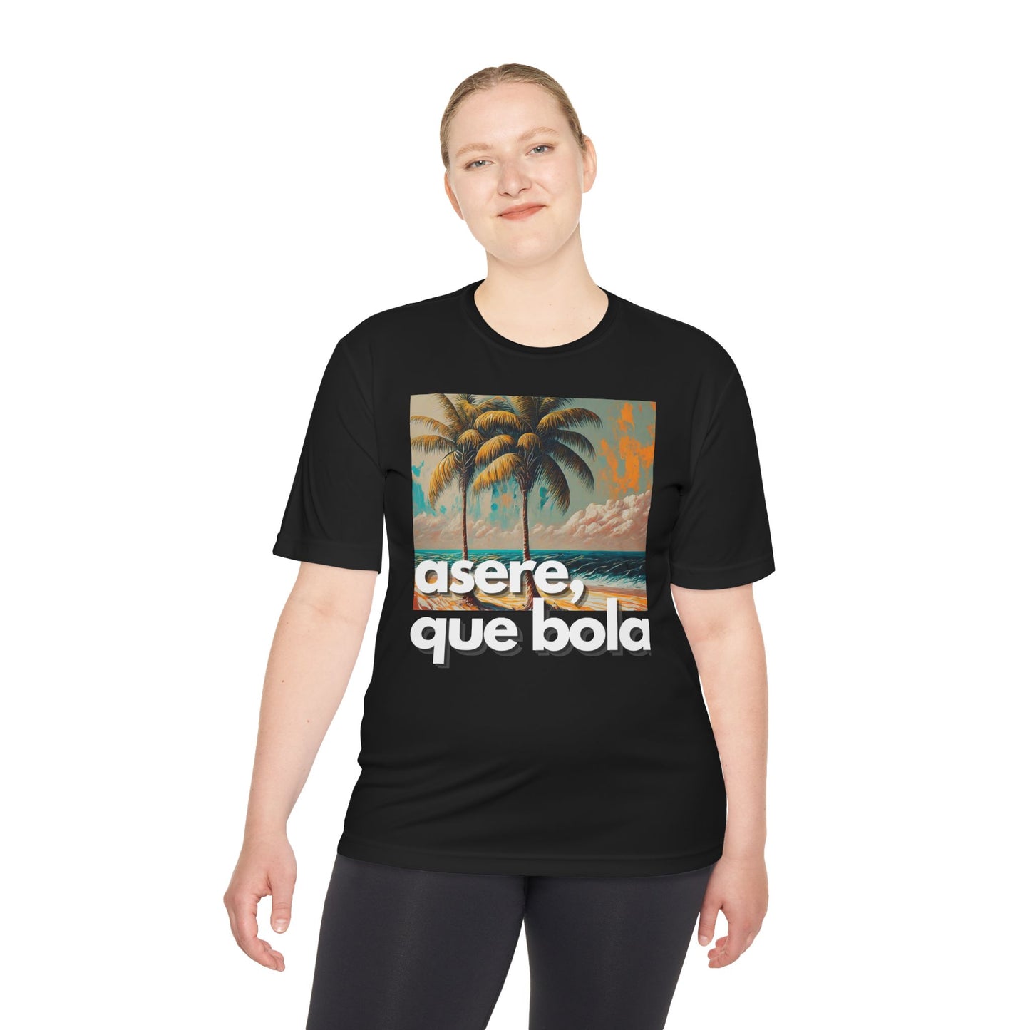 Asere Que Bola Unisex Moisture Wicking Tee