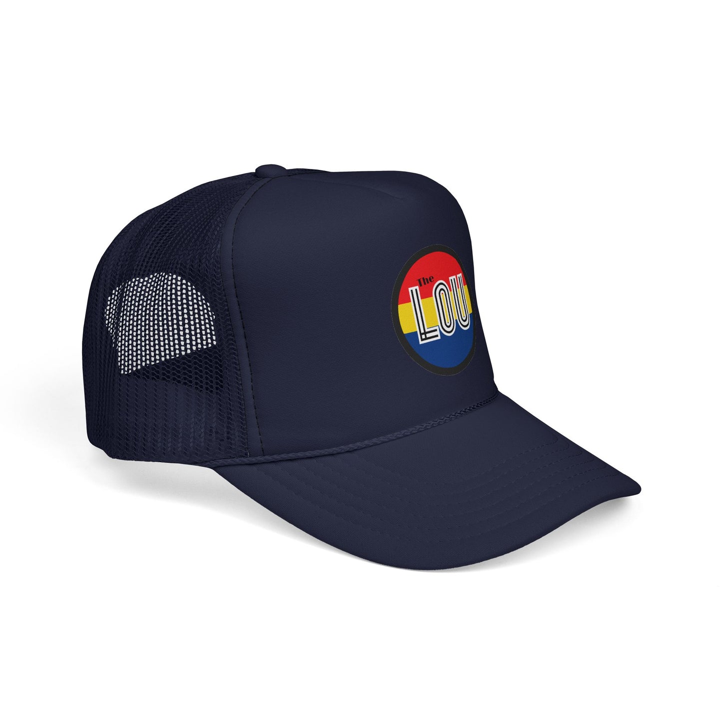 Trucker Cap St Louis City Flag Colors The Lou Hat