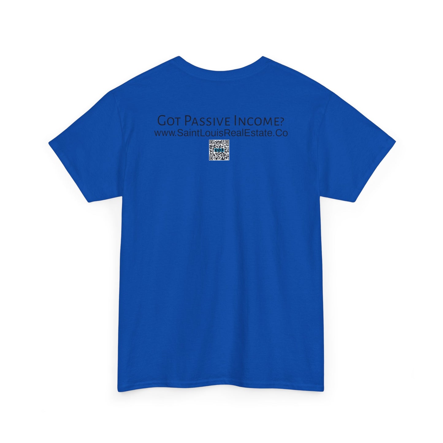 InveSTLouis Investor´s TShirt Got Passive Income Unisex Heavy Cotton Tee