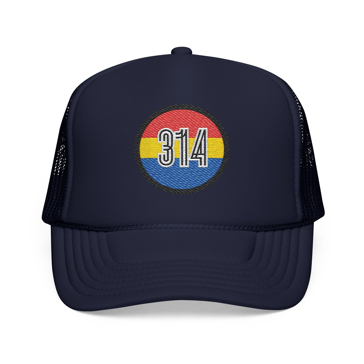 314 STL - Embroidered Foam Trucker Hat