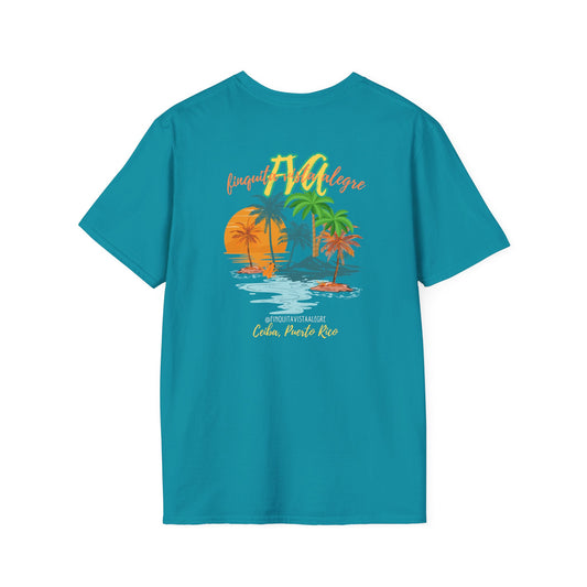 Finquita Vista Alegre Unisex TShirt Ceiba Puerto Rico