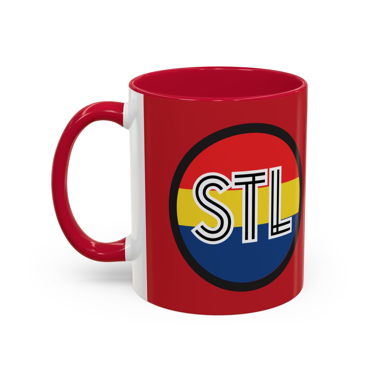 Custom Colorful RED Coffee Mug with 314 Design – Perfect Gift for Friends and Family