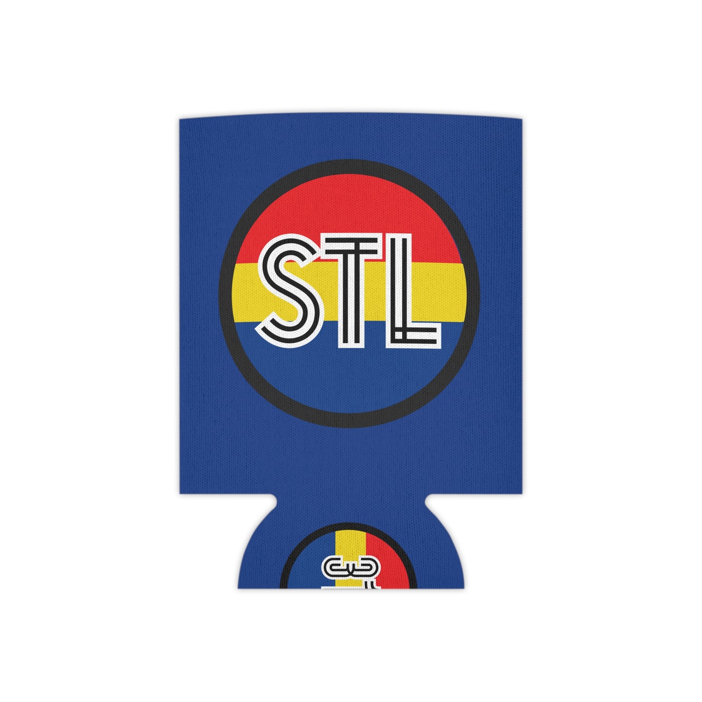 Retro STL Can Cooler - STL The LOU and 314 Perfect for Parties & Gifts