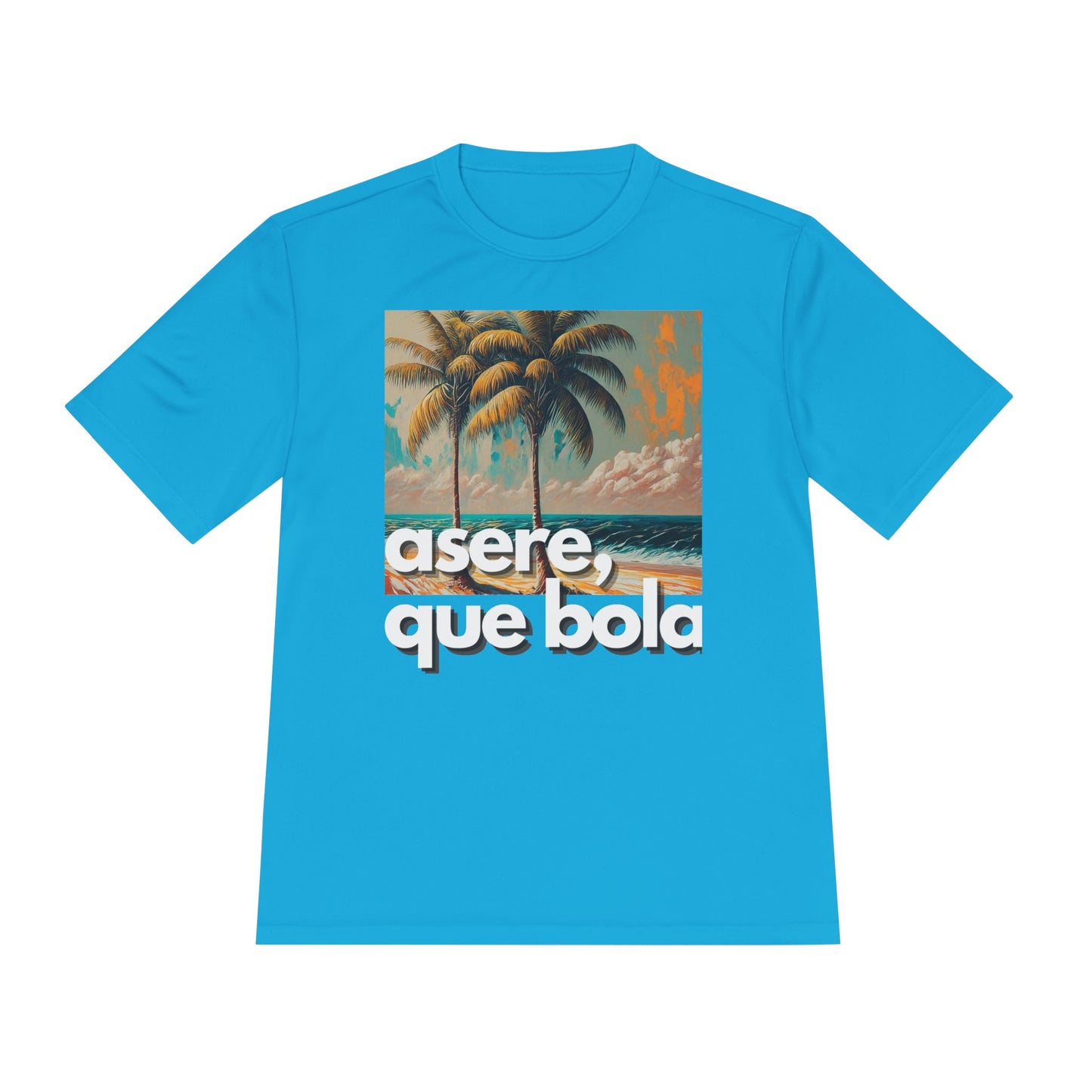 Asere Que Bola Unisex Moisture Wicking Tee