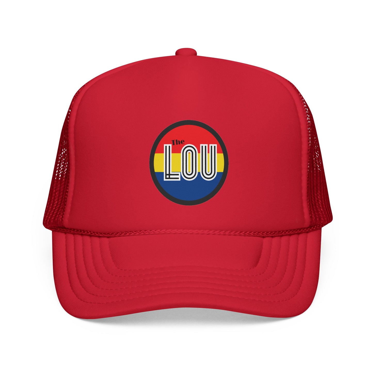 Trucker Cap St Louis City Flag Colors The Lou Hat