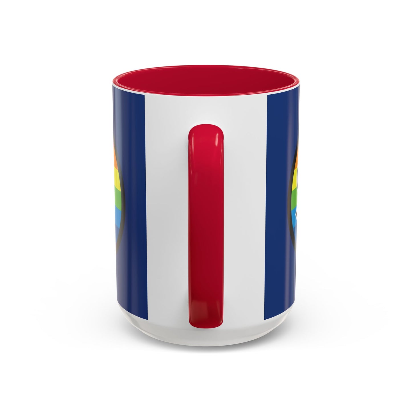 PRIDE Colorful BLUE Coffee Mug with STL & 314 Design – Perfect Gift for Friends and Family