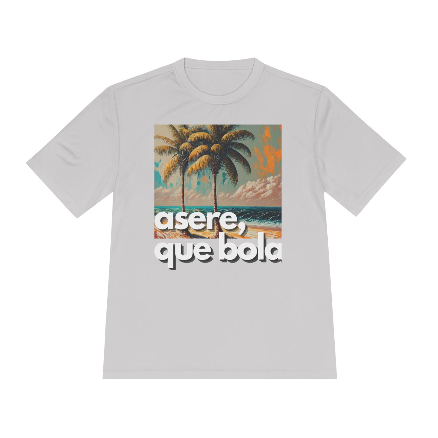 Asere Que Bola Unisex Moisture Wicking Tee