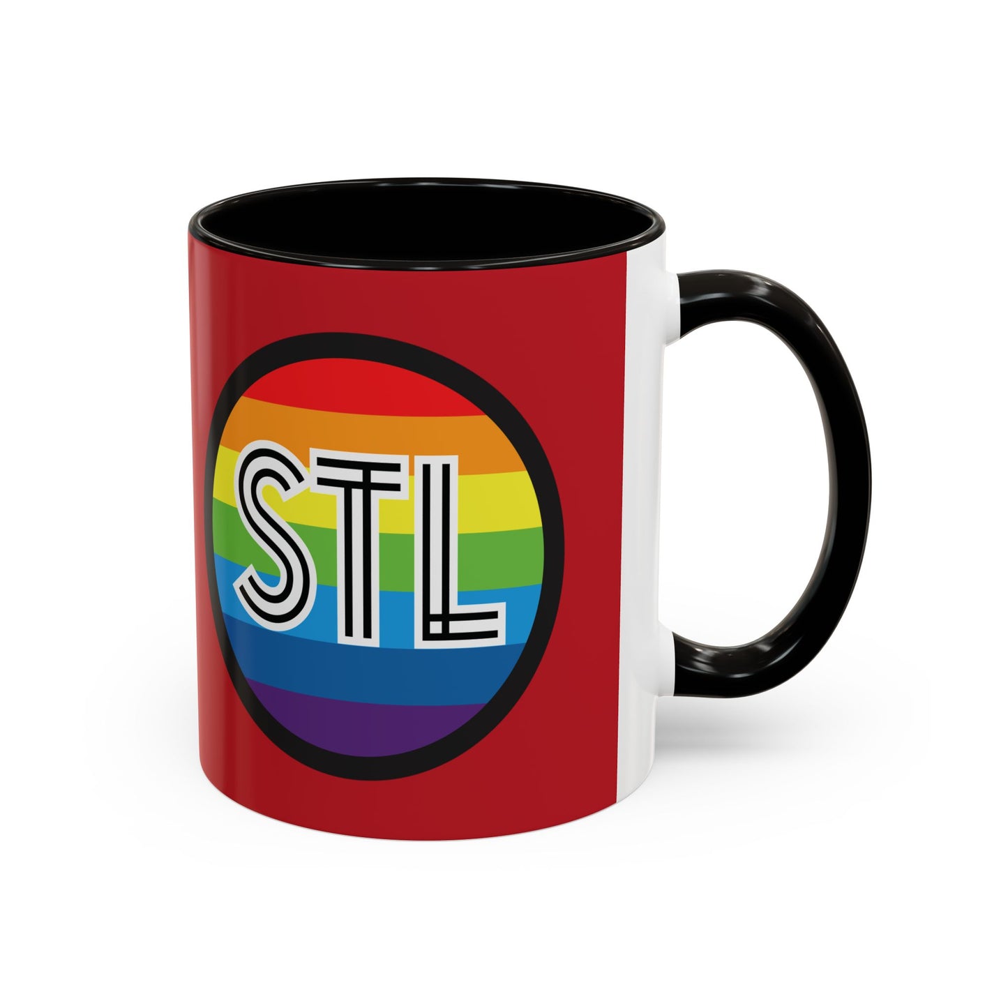 Copy of Copy of Custom Colorful Coffee Mug with STL & 314 Design – Perfect Gift for Friends and Family