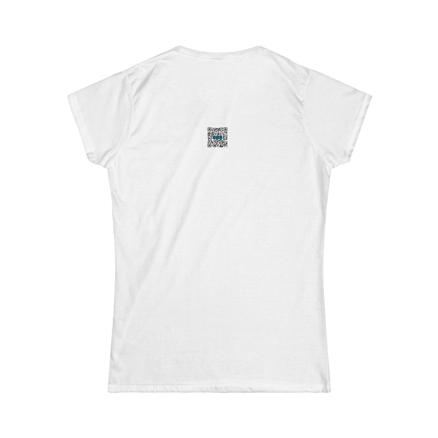 90% of all Millionares became so by real estate - Women's Softstyle Tee