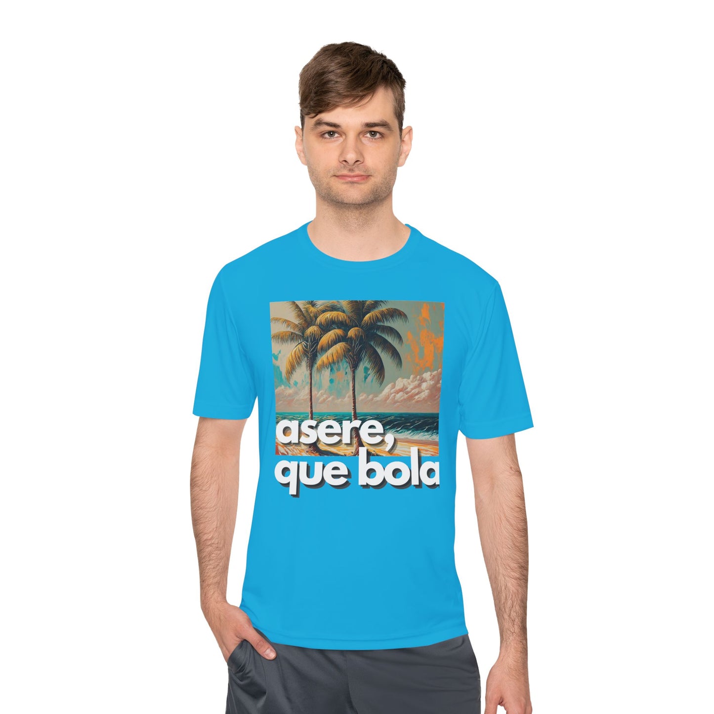 Asere Que Bola Unisex Moisture Wicking Tee