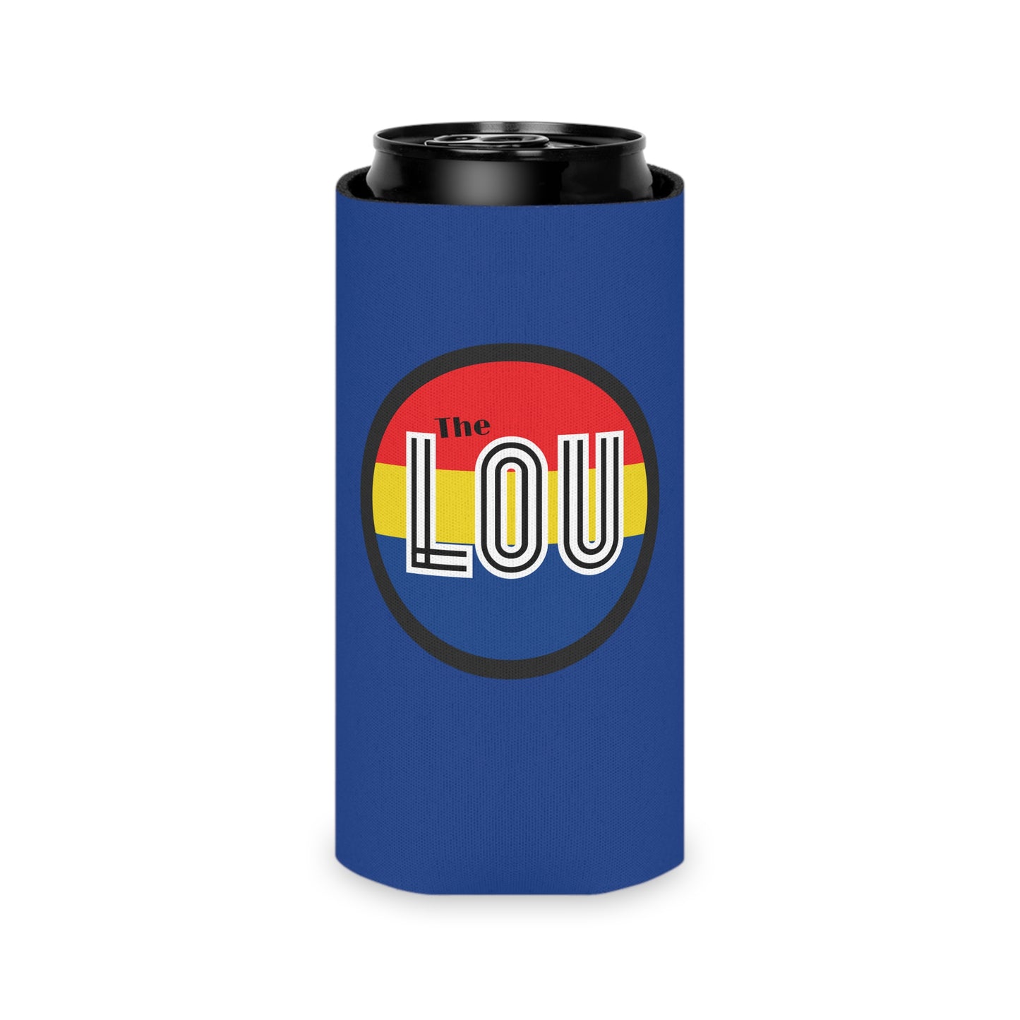 Retro STL Can Cooler - STL The LOU and 314 Perfect for Parties & Gifts