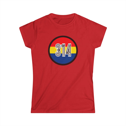 314  STL The Lou - Women's Softstyle Tee