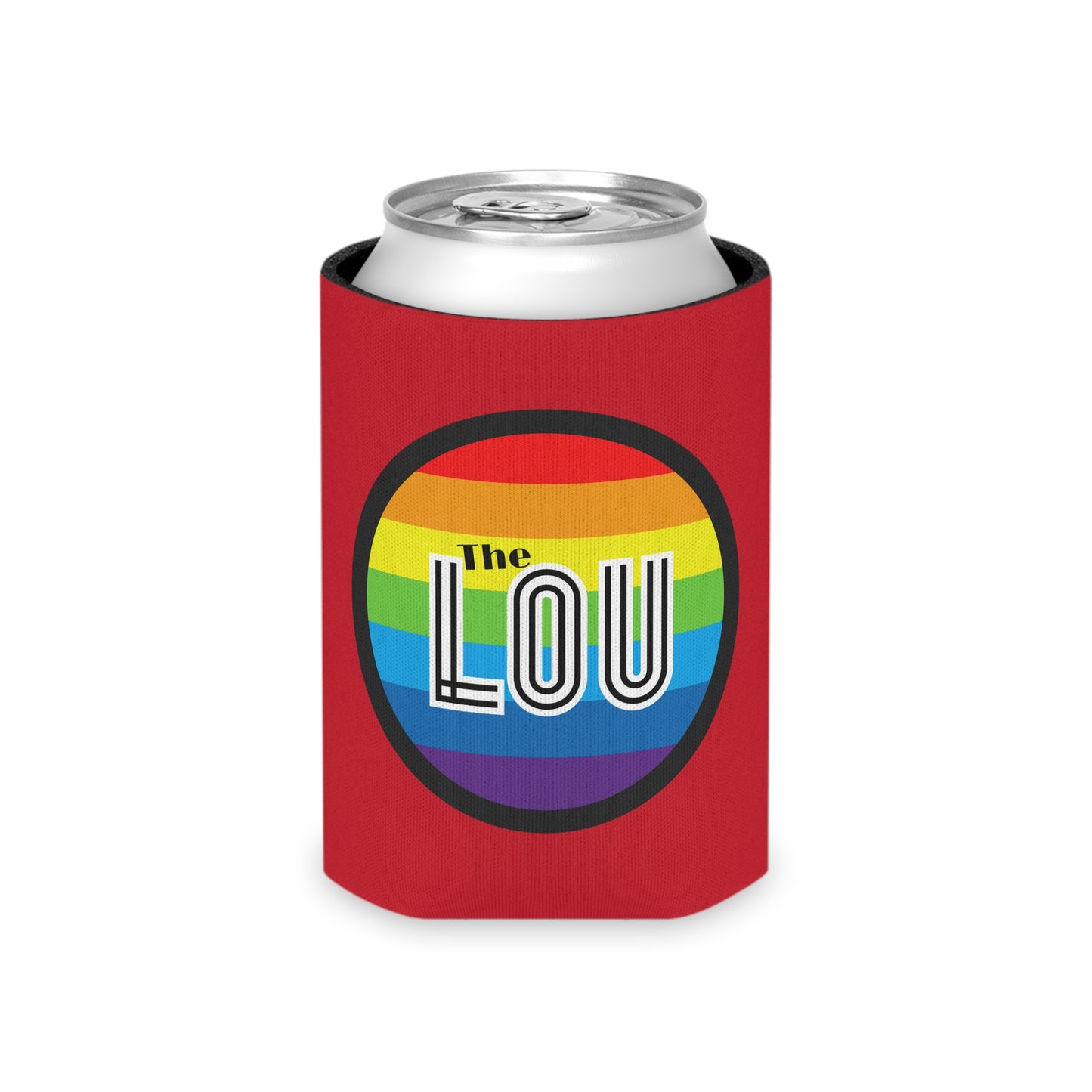 PRIDE Retro STL Can Cooler - Perfect for Parties & Gifts