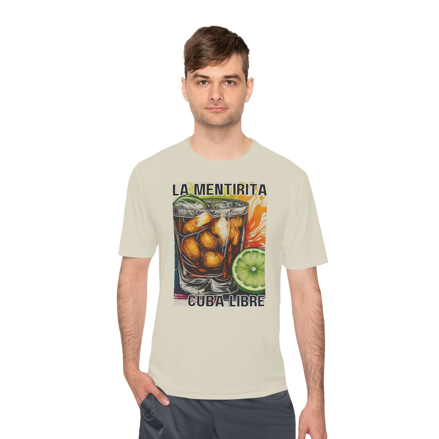 La Mentirita:  Cuba Libre  Unisex Moisture Wicking Tee