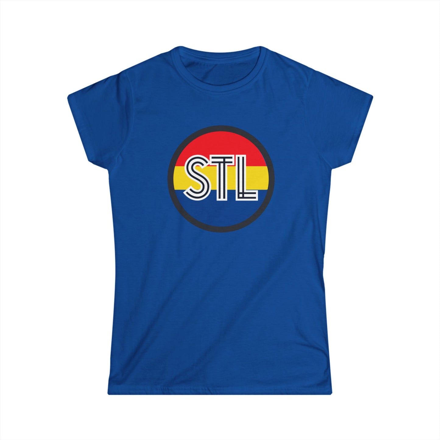 STL The Lou - Women's Softstyle Tee