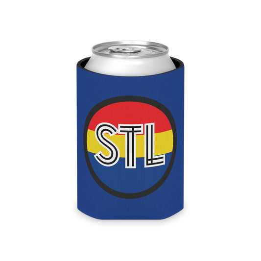 Retro STL Can Cooler - STL The LOU and 314 Perfect for Parties & Gifts