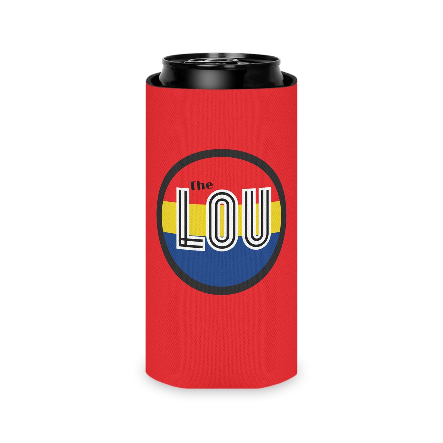 Retro STL Can Cooler - STL The LOU and 314 Perfect for Parties & Gifts