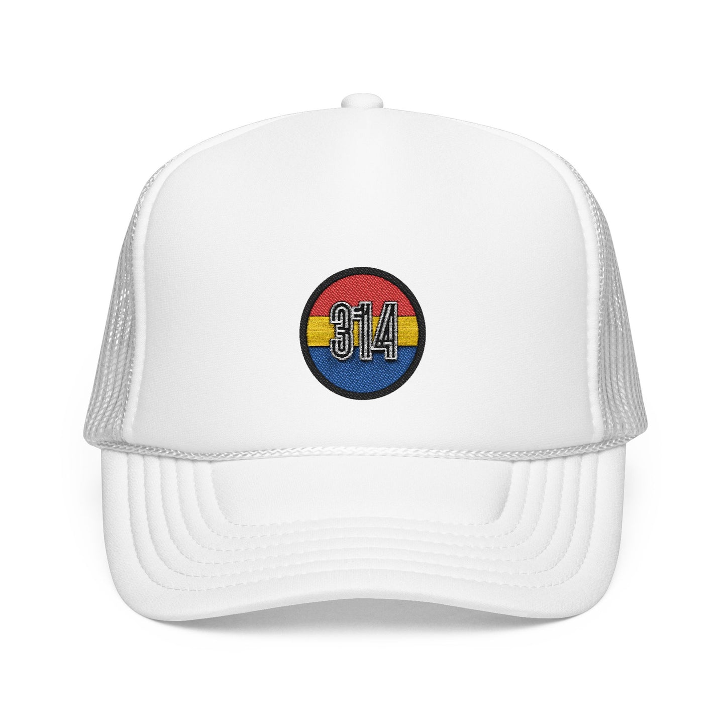 314 STL - Embroidered Foam Trucker Hat