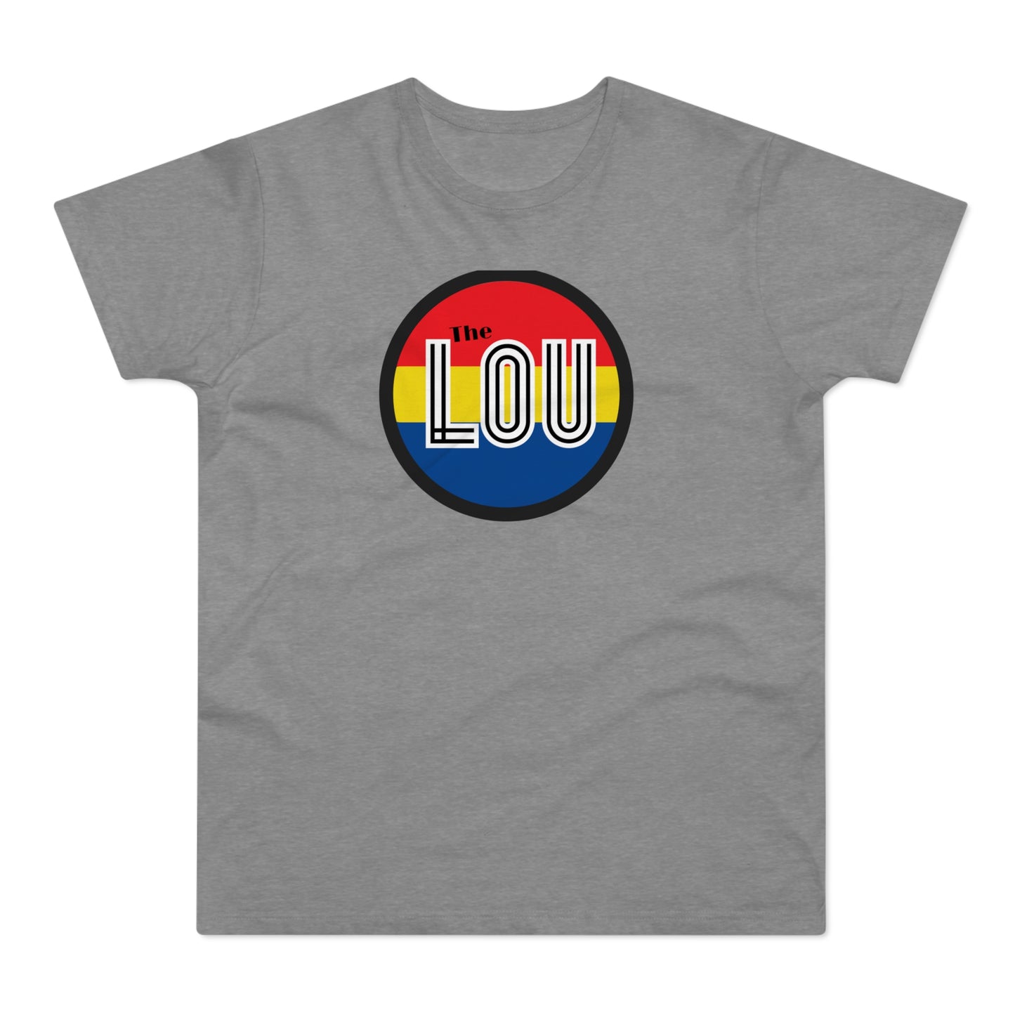 STL The LOU Single Jersey Men's T-shirt