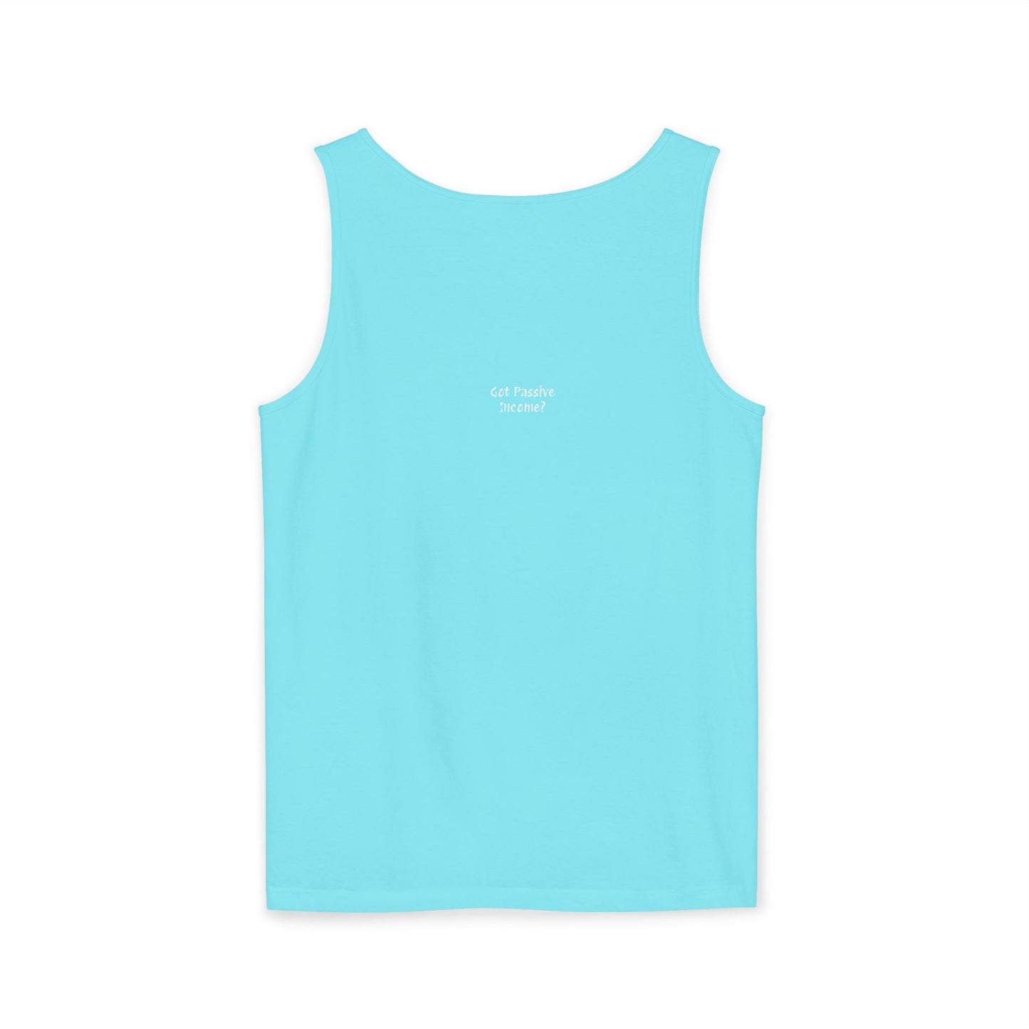 Pescando: Mejor que trabajar Single Jersey Men's Tank