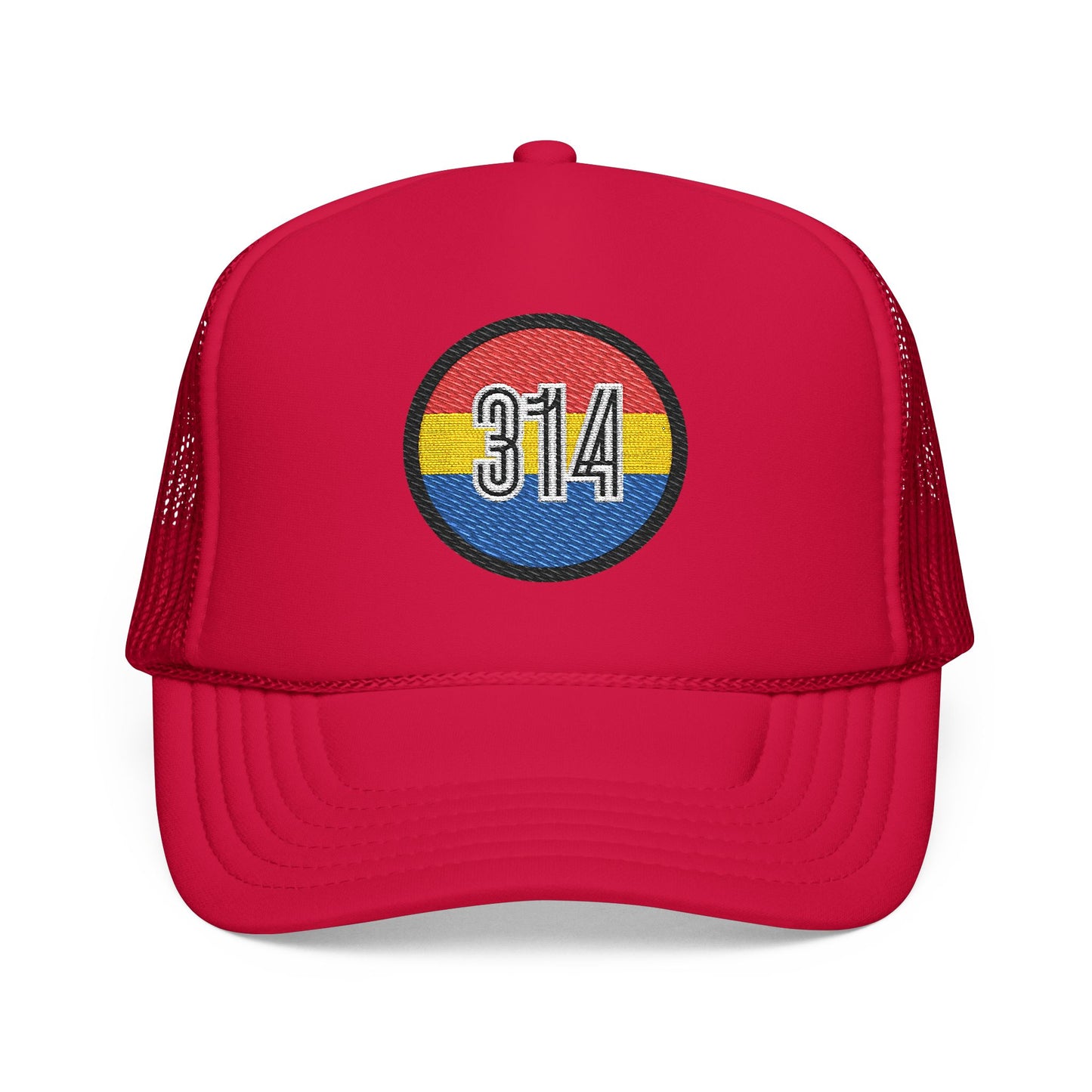 314 STL - Embroidered Foam Trucker Hat