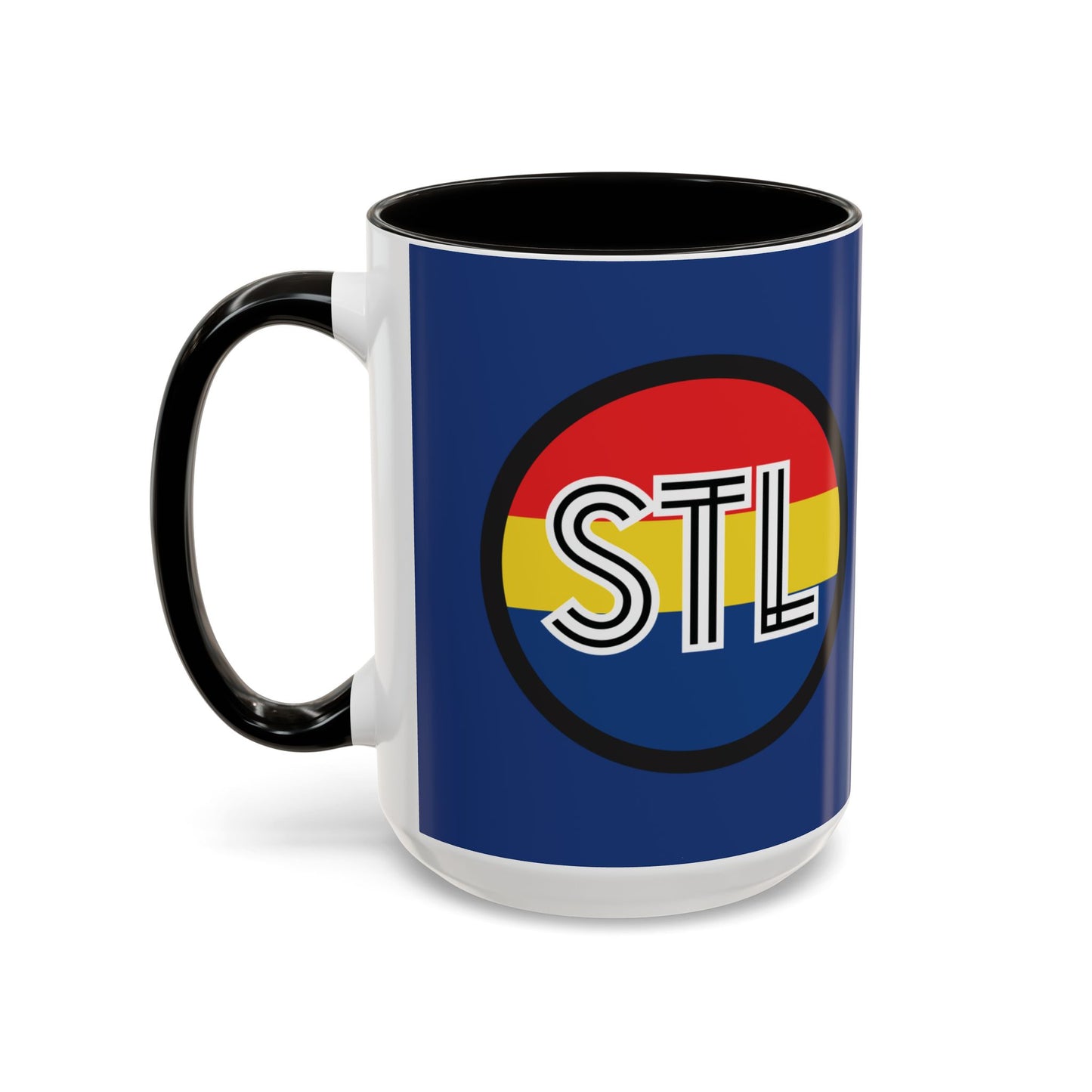 Custom Colorful BLUE Coffee Mug with STL & 314 Design – Perfect Gift for Friends and Family