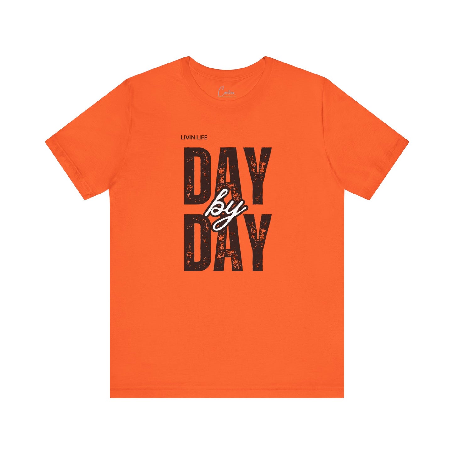 Livin Life Day by Day Unisex Jersey Short Sleeve Tee