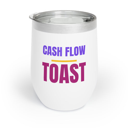 Chill Wine Tumbler - Cashflow Toast