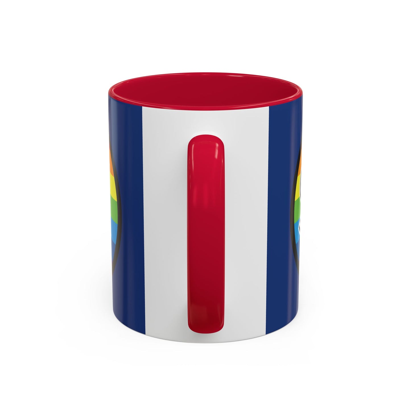 PRIDE Colorful BLUE Coffee Mug with STL & 314 Design – Perfect Gift for Friends and Family