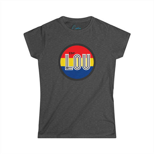 The Lou - Women's Softstyle Tee