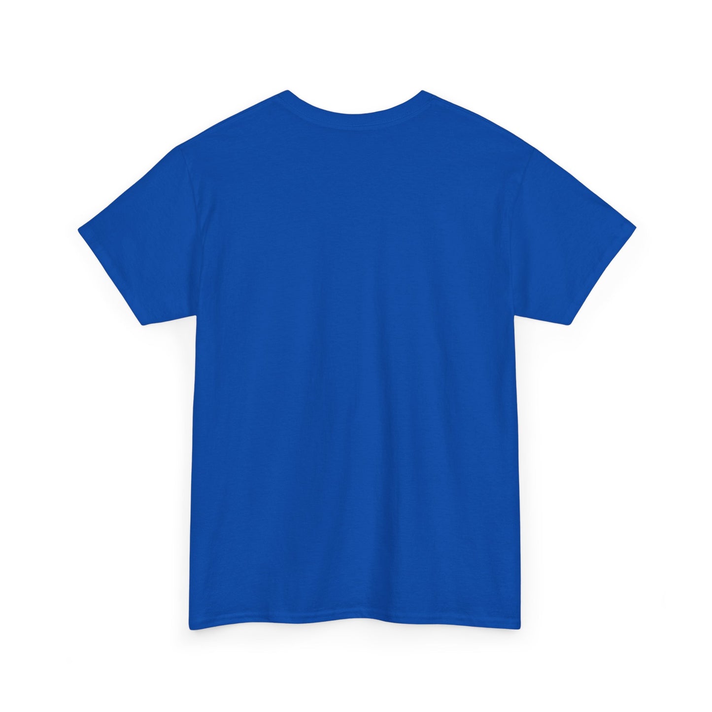 Acere que Bola red white on blue. Unisex Heavy Cotton Tee