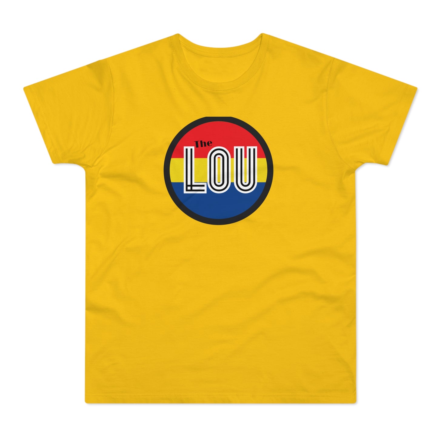 STL The LOU Single Jersey Men's T-shirt