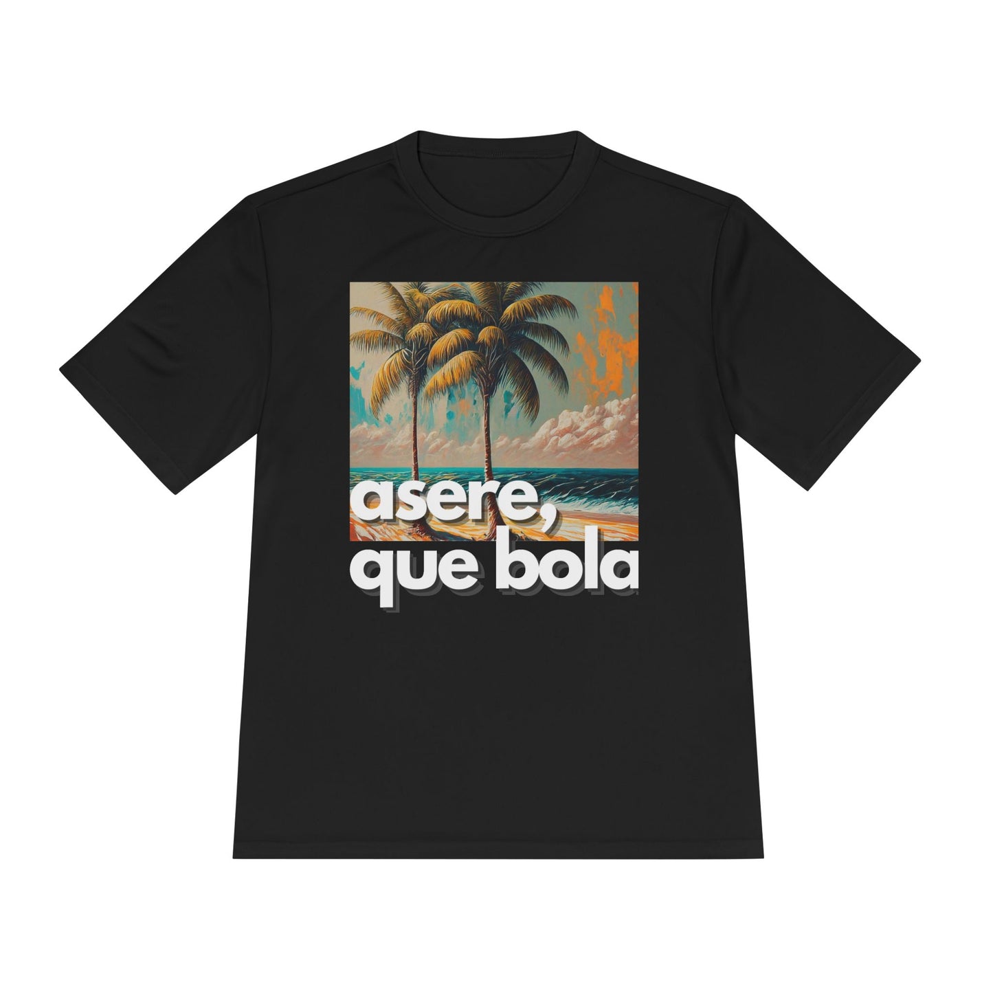 Asere Que Bola Unisex Moisture Wicking Tee